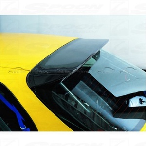 สปอยเลอร์หลังคาคาร์บอนไฟเบอร์ทรงสปอยเลอร์แบบ Spoon สำหรับ Honda Civic EG EK8 ปี 1996-2000 - Product Image 4
