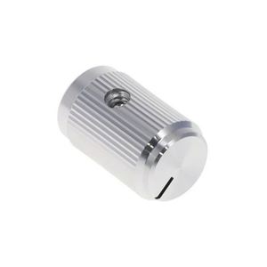 12.5x15.5mm CNC Machined Aluminum Linear Knurled Potentiometer <b>Knob</b> for DAC Amplifier Audio Volume Control - Product Image 3