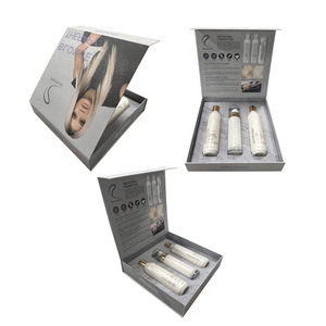 Hengxing Custom Gift Box Luxury Magnetic logo Box Packaging Skin Care Paper <b>Boxes</b> with Tray for Cosmetic - Product Image 6