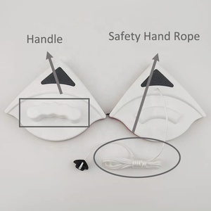 Outil de nettoyage de vitres en verre magnétique pour les fenêtres vitrées de voiture <span class=keywords><strong>double</strong></span> de grande hauteur épaisseur 0.3-1 pouces - Product Image 6