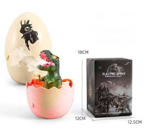 Điện Sáng Tạo LED Ánh Sáng Ban Đêm Động Vật Phun Đồ Chơi Rồng Trứng Cảm Ứng Nhạy Cảm Khủng Long Nở Trứng Điện Sáng Tạo LED - Product Image 4