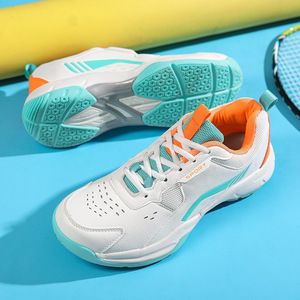 Zapatillas de bádminton transfronterizas New Nine Thousand Eighty-eight para hombre y mujer, antideslizantes, transpirables, amortiguadoras, resistentes al desgaste, de malla. - Product Image 2