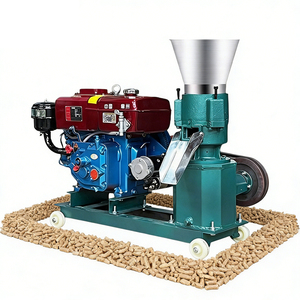 Máquina de Pellets para Alimento de Aves de Corral, Motor de 4 mm, Capacidad de 50-100 kg/h, Precio Directo de Fábrica, Henan - Product Image 1