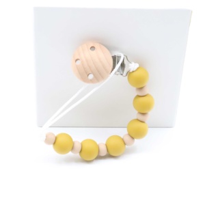 Cadena <span class=keywords><strong>de</strong></span> soporte <span class=keywords><strong>de</strong></span> clip <span class=keywords><strong>para</strong></span> chupete <span class=keywords><strong>de</strong></span> alimentación <span class=keywords><strong>de</strong></span> bebé, cuentas <span class=keywords><strong>de</strong></span> silicona y metal <span class=keywords><strong>para</strong></span> 0-12 meses <span class=keywords><strong>de</strong></span> un proveedor <span class=keywords><strong>de</strong></span> confianza - Product Image 4