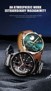 1.43Inch Hd Touchscreen Sk51 Smart Watch Met <span class=keywords><strong>2</strong></span> Bandjes Ip68 Waterdicht Kompas Draadloos Opladen En Gezondheid Volgen-2025 Nieuw - Product Image 6