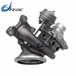 Turbocompresseur MFS d'origine H6BG-6K682-AA Turbo H6BG-6K682-AD GTDI12 pour Ford <span class=keywords><strong>C</strong></span>-<span class=keywords><strong>Max</strong></span> Fiesta Mondeo Puma 1.0 <span class=keywords><strong>EcoBoost</strong></span> 2015-2019 - Product Image 5