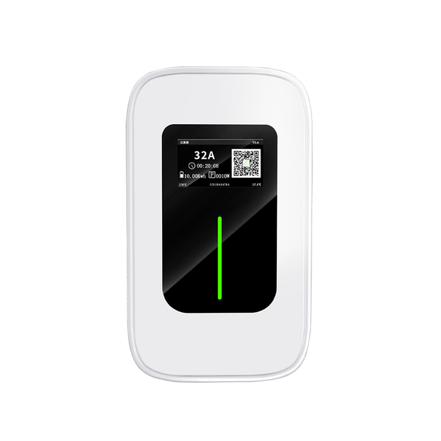Type2 EV Charging Pile 11KW 16A 5m Cable WIFI AC Charging Station Wallbox Electric Vehicle Charger