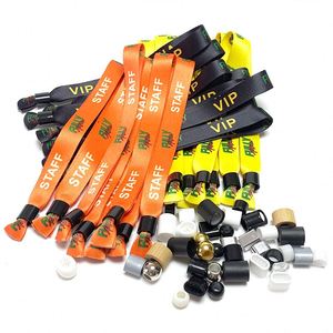 Pulseras Personalizadas para Fiestas, Pulseras de Tela Impresas por Sublimación, para Entradas a Eventos - Product Image 4