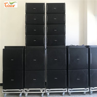 Cinow Dual 12 "10 pouces DSP haut-parleur complet étanche intégré