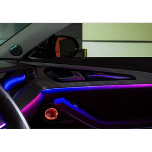 ชุดไฟตกแต่งภายในรถยนต์ RGBIC สำหรับ Hongqi H9 ปี 2020-2023 ไฟ LED สร้างบรรยากาศภายใน - Product Image 5