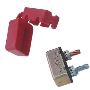 Appareil Automatique Électrique Automatique Réinitialisation Automatique DC Disjoncteur Paire Amérique voiture treuil navire 20a 12v dc - Product Image 3