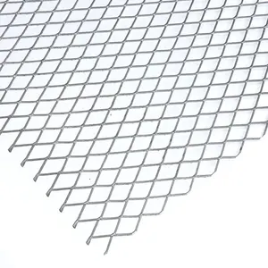 mesh metal steel matting galvanized welded wire mesh steel metal wire mesh for concrete