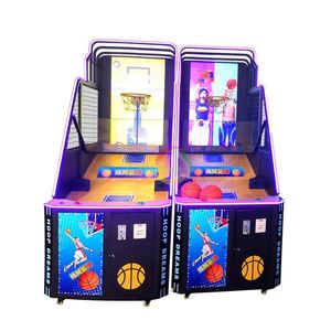 Máquina de Baloncesto Arcade Easyfun Nueva con Pantalla LCD Operada con Monedas, Máquina de Lanzamiento de Pelotas en Venta - Product Image 1