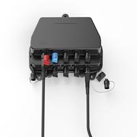 Kabel Serat Optik Mini SC APC Connector Outdoor Drop Fiber Optic IP68 LSZH untuk Internet FTTH Patch Cord