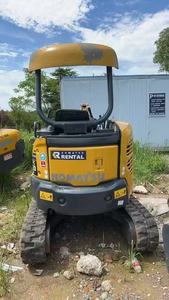 Komatsu PC20 2-Ton Used Mini Excavator for Sale <b>Earth</b>-<b>Moving</b> <b>Machinery</b> with Core Components Motor Engine Gear Pump Bearing - Product Image 3