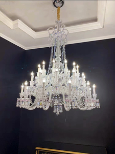 VEKO-candelabro de cristal para cama y comedor, lámpara de lujo, <span class=keywords><strong>bacara</strong></span> - Product Image 3