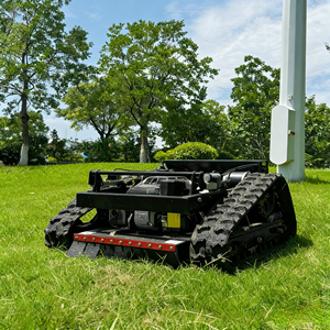 <span class=keywords><strong>Tondeuse</strong></span> à gazon robotisée intelligente à télécommande, largeur de coupe de 550 mm, machine à tondre les jardins autopropulsée - Product Image 2