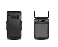 Lecteur RFID sans fil Vanch Android en plastique ABS longue portée avec protocole ISO 18000-6C, fréquence 860-960 MHz