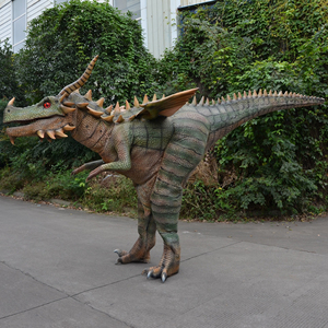 Cetnology Halloween Dinosaur Show Costume de dinosaure animatronique de marche réaliste à vendre - Product Image 1