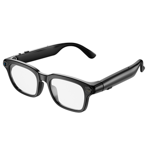 Gafas inteligentes con IA y cámara para viajes, trabajo y vida diaria, grabación inalámbrica de audio y video, traducción en tiempo real, selección de lentes dobles - Product Image 4