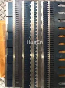 창저우 화앙/황 기계 주름 칼 접이식 열 설정 폴리에스터 포플린 스판덱스 주름 기계