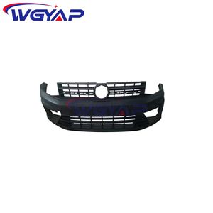 WGYAP OEM 2K5807221 J nuevo parachoques delantero de coche Original CONDICIÓN DE MONTAJE parrilla media de coche para Volkswagen <span class=keywords><strong>Caddy</strong></span> 2016 Auto pieza de coche - Product Image 2