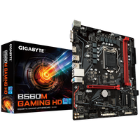 Penjualan terlaris Motherboard komputer gigabit B560M GAMING HD DDR4 LGA1200 mendukung prosesor Gaming ke-10