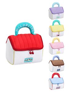 Large Capacity <b>Small</b> House Design Cosmetic <b>Bag</b> with Portable <b>Wash</b> <b>Bag</b> Accompanying Gift Storage <b>Bag</b> for Girl - Product Image 5