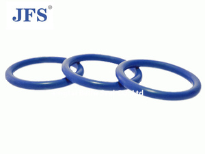 <span class=keywords><strong>JFS</strong></span> Fabricación de aceite personalizado Resistencia a altas temperaturas 60-95 Duromter FVMQ O-Rings Seals Fluororrubber Oring Rubber O Rings - Product Image 5