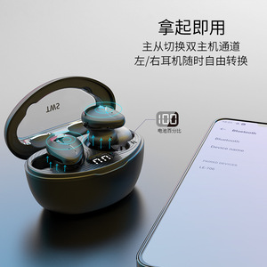 Tws Earphones Bluetooth 5.0 ENC Noise Cancelling Hi-Fi Sound True Wireless Stereo With Type C Charging Case - Product Image 2