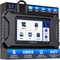 Escáner OBD2 MUCAR CS5, 5 Sistemas (ECM, TCM, ABS, SRS, BCM), Herramienta de Diagnóstico, Prueba de Batería, Actualización Gratuita de por Vida, Escáner Automotriz