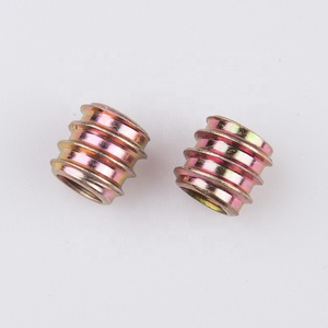Cổ phiếu nhà máy tùy chỉnh đồ nội thất ren chèn chèn <span class=keywords><strong>Nut</strong></span> M4 M5 M6 M8 <span class=keywords><strong>M10</strong></span> loại D E <span class=keywords><strong>Nut</strong></span> chèn <span class=keywords><strong>Nut</strong></span> cho gỗ - Product Image 5