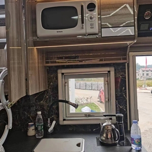 <span class=keywords><strong>Autocaravana</strong></span> Extra Grande de <span class=keywords><strong>Dos</strong></span> Pisos con Techo Elevado FAW, <span class=keywords><strong>para</strong></span> 6-8 <span class=keywords><strong>Personas</strong></span>, Tipo Station Wagon <span class=keywords><strong>para</strong></span> Exteriores, Modelo California Camper - Product Image 6