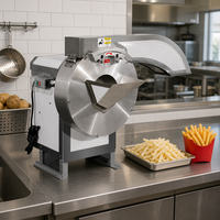 Fabrieksleverancier Automatische Friet Snijmachine Wortelsnijmachine Groentesnijmachine