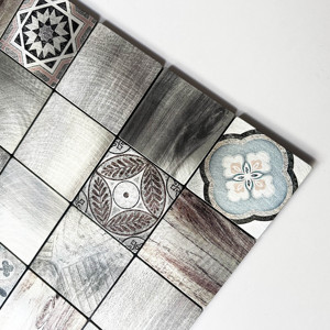 Hiện đại vuông nhà bếp vỏ và dính tường gạch máy in phun backsplash đá cái nhìn cho biệt thự phòng khách trang trí nội thất - Product Image 2