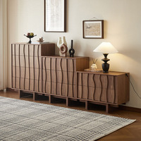 Armoire de rangement multi-espaces moderne, coiffeuse surdimensionnée, commode, unité de rangement de chambre à coucher avec tiroirs