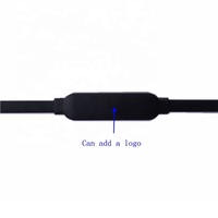 Source usine personnalisée USB-C PD 15V mini interrupteur à bouton de contrôle de température à trois vitesses TPE émaillé fil plat
