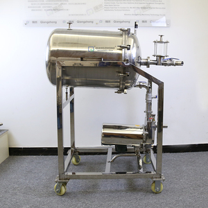 Macchina filtrante industriale Kieselguhr per attrezzature per filtrazione di birra e vino - Product Image 4