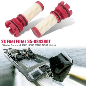 适用于 Mercury Verado/Optimax DFI 和 Sierra 型号的燃油滤清器 <span class=keywords><strong>2</strong></span> 件装 (8M0060041 35-884380T) - Product Image 2