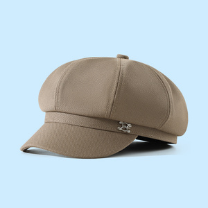 Casquette Vintage Automne Causal Running Outdoor Sport Chapeau Béret <span class=keywords><strong>Femme</strong></span> - Product Image 2