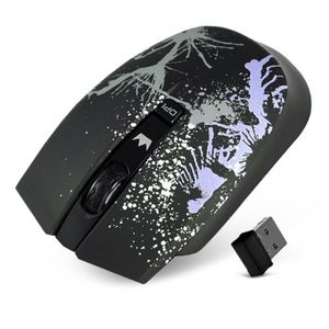 Wireless <b>Mouse</b> Purple Design Ergonomic Gaming Computer Peripheral - Product Image 1