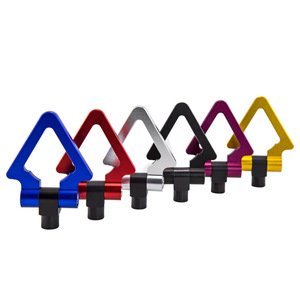 Crochets de remorquage triangulaires en aluminium LZONE pour BMW et voitures européennes PQY009 - Product Image 3