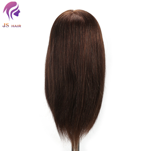 Professional <strong>Hairdresser</strong> Training <strong>Head</strong>,cosmetologi Training <strong>Head</strong> with Human Hair,dummy Hair <strong>Head</strong> Mannequin for Sale - Product Image 3