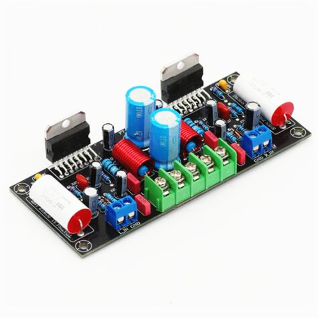 100Wx2 TDA7294 Digital Power Amplifier Board PCB 200W Dual Channel HIFI Stereo Audio Power Amplifier Amp