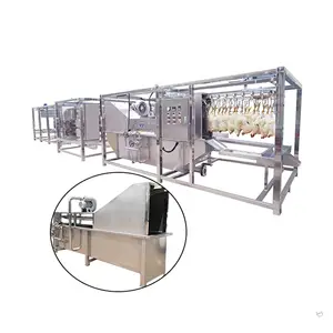 Hot Sale Factory Supplier Poultry Slaughterhouse Equipment Scalding &depilating Machine Customized Slaughter Line Meat Industry