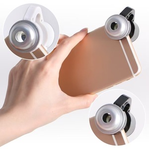 Microscope externe 30X <span class=keywords><strong>pour</strong></span> bijoux, <span class=keywords><strong>loupe</strong></span> <span class=keywords><strong>pour</strong></span> téléphone portable, microscope à clip avec lumière LED - Product Image 5