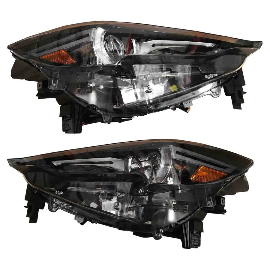New Spare Auto Parts headlamp for Mazda CX5 2017 2018 DOT APPROVED USA Version auto head light KD5L51031F