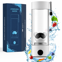 Regalos Novedosos, Generador de Hidrógeno con Batería/USB, Estilo de Dibujos Animados, para Uso en Exteriores, Portátil, para Jóvenes, Tecnología PEM, para el Hogar