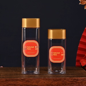 Custom Printed Waffle Gift <b>Box</b> for Nuts, Snacks & Festive <b>Treats</b> with Handle - Product Image 5