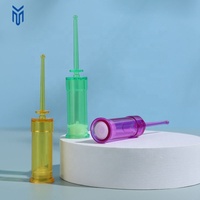 Bouteille d'ampoule jetable en plastique de 5ml Ps flacon d'ampoule faciale pour les soins de la peau cosmétiques
